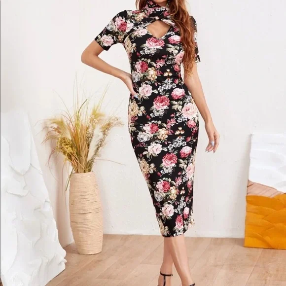 Dresses | Midi Bodycon Dress | Poshmark
